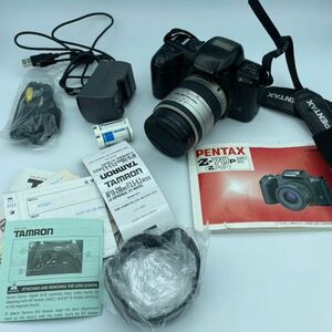 ★ PENTAX カメラZ-70p、TAMRON AF18-200mm まとめ売り　【中古品】