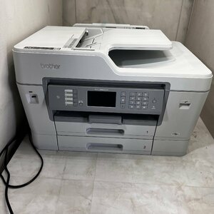 ＝OG＝ 【ほぼ未使用】 brother ブラザー インクジェット プリンター 複合機 MFC-J6983CDW A3用紙対応 検品チェック済み ＝B-240523