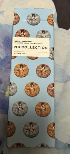 N’s collection UMI カラコン ワンデー 空箱