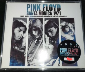 【PINK FLOYD】SANTA MONICA 1971【SIGMA】 