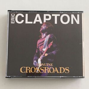 送料無料 評価1000達成記念 ロックCD Eric Clapton “Genuine Crossroad” 2CD Stonewall 日本盤