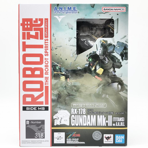 【中古】未開封 バンダイ 機動戦士Zガンダム ROBOT魂 SIDE MS RX-178 ガンダムMk-II ティターンズ仕様 ver.A.N.I.M.E.[249008250317]