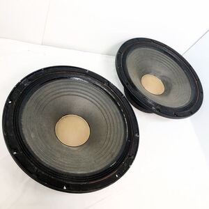 希少【CELESTION】Sidewinder 15inch S15-250 Bass Speaker UK England スピーカーユニット ペア 二個セット250 Watt 8Ohm