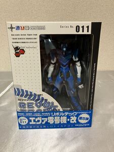 60 【新品未開封】 海洋堂 リボルテック ヤマグチシリーズ エヴァンゲリオン エヴァ零号機・改 フィギュア No.011