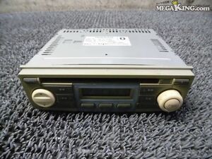 ニッサン 純正 ノーマル CDデッキ CDプレーヤー オーディオ 28185-AX000☆ / ZG10-1329