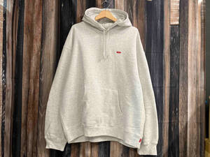 Supreme シュプリーム 24ss Small BOX logo Hooded Sweats Shirt スモールボックスロゴフードスウェットシャツ パーカ グレー XL