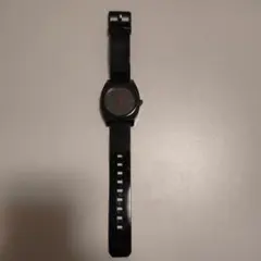 NIXON タイムテラー Black×redニクソン