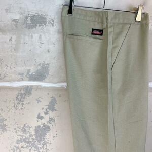 Dickies ディッキーズ 811 ワークパンツ カーキ ベージュ 32×32