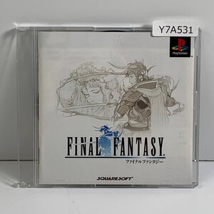 Y7A531 PS SONY プレイステーション ファイナルファンタジー FINAL FANTASY 愛知 3cmサイズ