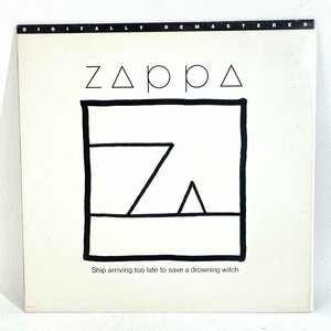 【輸入版】※同梱可対応 FRANK ZAPPA フランク・ザッパ SHIP ARRIVING TOO LATE TO SAVE A DROWING WITCH レコード EMC 3501