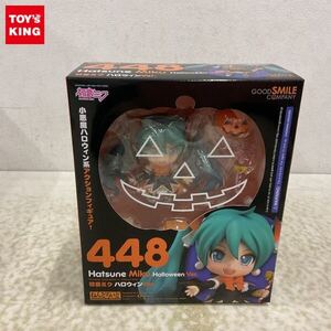 1円〜 未開封 ねんどろいど 448 初音ミク ハロウィンVer.