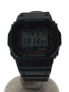 CASIO◆G-SHOCK/ソーラー腕時計/デジタル/ブラック/黒/GW-M5600