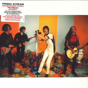 欧2discs LP Primal Scream Maximum Rock NRoll - The Singles Volume 2 19075933811 Sony Music /00520