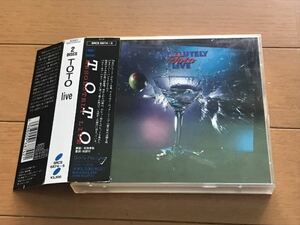 [国内盤CD:廃盤] TOTO / ABSOLUTELY LIVE ライヴ
