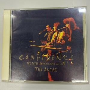 見本盤 アルフィーCD THE ALFEE CONFIDENCE 