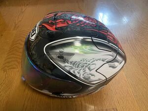 SHOEI フルフェイスヘルメット x-12 1円スタート