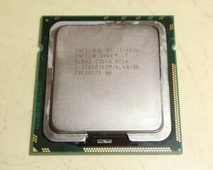 動作保証 Core i7 980X Extreme Edition 3.33GHz Gulftown/12MB/SLBUZ/LGA1366