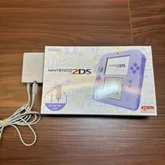 ほぼ未使用 ニンテンドー2DS ラベンダー 1363