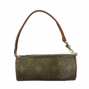 【1円～】ルイヴィトン Louis Vuitton バッグ ハンドバッグ モノグラム パピヨン26 M51386 レザー ブラウン ゴールド金具 中古