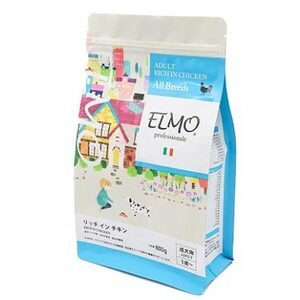 ドッグフード ELMO プロフェッショナーレ アダルト リッチイン チキン オールブリーズ 成犬用 800g ペット用品 【新品】 新着