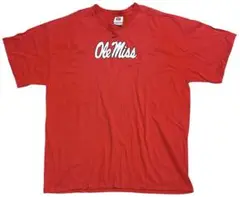 90s 銀タグ ナイキ NIKE Ole Miss Tシャツ