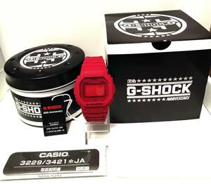 G-SHOCK レッドアウト DW-5635C-4JR 35周年記念モデル　CASIO 35th ANNIVERSARY スピード ジーショック DW-5600系