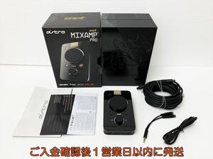 Logicool astro MIXAMP PRO TR MA3P03 ビデオゲーミングイクイップメント ミックスアンプ 動作確認済 ロジクール E05-353rm/F3