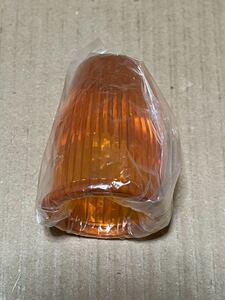 VESPA WINKER LENS (orange)(original)(end of production) 1993 vintage rare