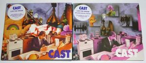 CAST / Live The Dream　CDS 2枚セット　#The La