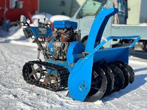 ●YAMAHA ヤマハ スノーメイト YT-1090 10馬力 作業幅90cm 除雪機 セル付き 動作未確認 部品取り 現状販売 引取・近郊配送可 J-31 札幌発