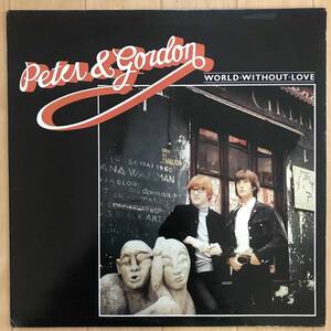 LP レコード Peter & Gordon／WORLD-WITHOUT-LOVE UK盤 ブリティッシュビート リヴァプールサウンド