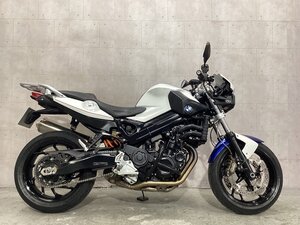 BMW F800R★美車★車検残(R8年10月迄)・即納可・ETC装備・割れなし・法定点検済み・低金利ローン・パラレルツイン spg9989