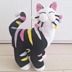 ◆美品◆ヴィンテージ◆AmyLacombe◆ WhimsyiClayplush◆ねこ◆ぬいぐるみ◆置物◆