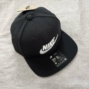 ナイキ Dri-FIT プロ キッズ ストラクチャード フューチュラ キャップ 帽子 ブラック NIKE