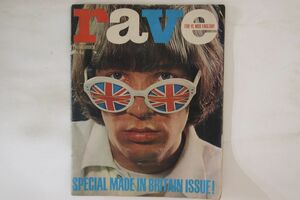 英BOOKS Magazine Rave For Ye Mod English November RAVE196510 GEORGE NEWNES /00250