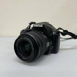 K4222★ペンタックス PENTAX K-x 18-55ｍｍ 1：3.5-5.6 ＡＬ デジタル一眼 一眼レフ カメラ ブラック