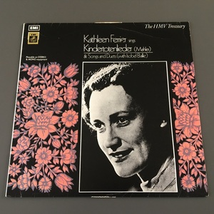 [n52]/英盤 LP/『キャスリーン・フェリア / マーラー 亡き子をしのぶ歌 / Kathleen Ferrier Sings Kindertotenlieder (Mahler)』/ HLM 7002