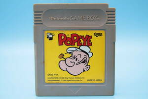 任天堂 ゲームボーイ ポパイ シグマ Nintendo Game Boy Popeye Sigma