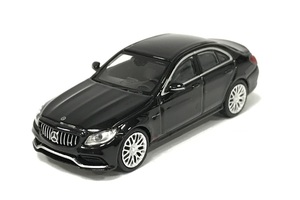 Minichamps 1/87 Mercedes-Benz メルセデス ベンツ C-klasse Mercedes-AMG C63 (W205) 038102