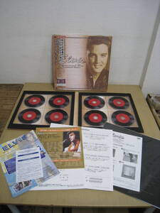 「6123/I2C」帯付　DVD BOX エルヴィス メモリアル ボックス ELVIS PRESLEY 国内盤 8枚組 生誕70周年記念 初回限定生産