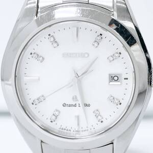 SEIKO GRAND SEIKO 4J52-0AB0 350*** ダイヤインデックス クォーツ