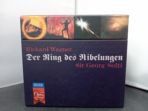 ゲオルグ・ショルティ 【輸入盤】Wagner:Der Ring des Nibelungen