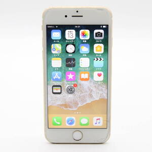 iPhone 6s MKQQ2J/A 64GB ゴールド #6534