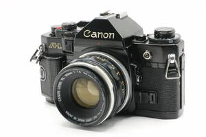 ★実用品★　キヤノン CANON A-1 + FL 50mm F1.8 #1113