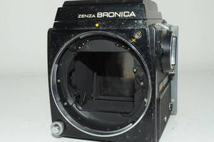 【外観並級】ZENZA ゼンザ BRONICA ブロニカ SQ-A ボディ ウエストレベルファインダー 　#m9309