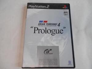 GRAN TURISMO4 “Prologue” ◆PS2 説明書付き