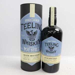 1円~TEELING（ティーリング）シングル ポットスティル 2020 46％ 700ml O24L130170