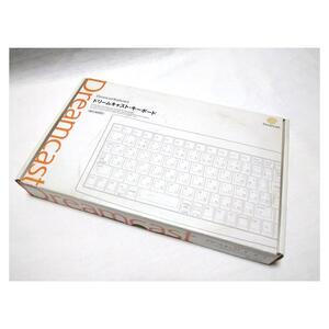 [国内版DC]ドリームキャスト・キーボード HKT-4000(中古)