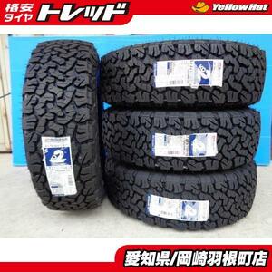 新品 4本 BF Goodrich All-Terrain T/A KO2 225/70R16 102/99R オールテレーン ホワイトレター デリカD5 アウトランダー 岡崎