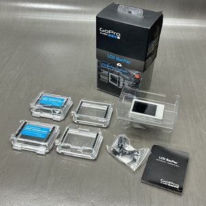 GoPro ゴープロ HDHERO/HDHERO2 LCD バックパック 後付けモニター 各種ハウジングセット ALC-DB-001 240719BPH059